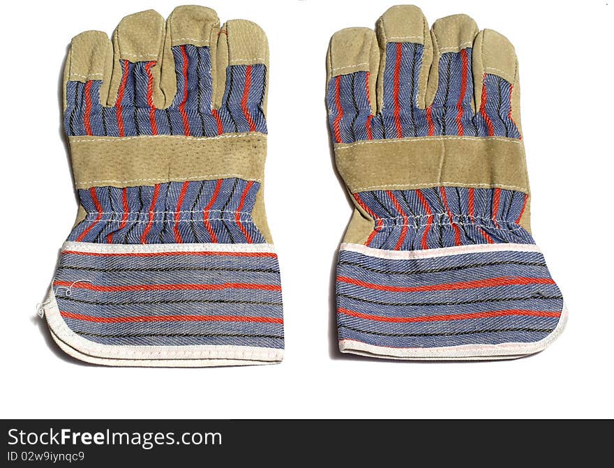 Pair Of Protective Gloves