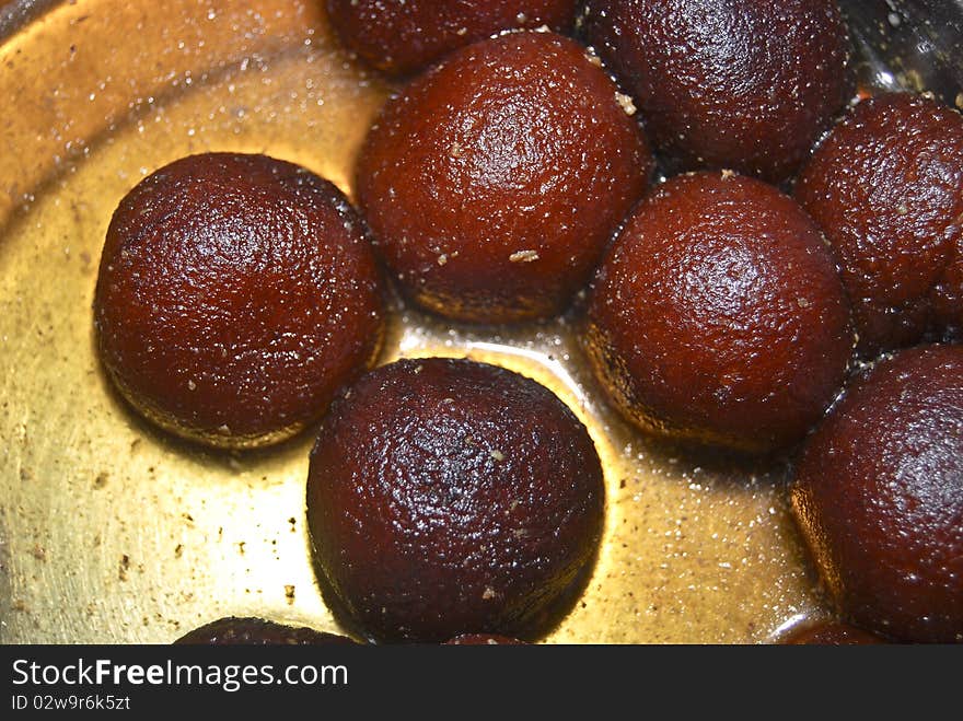 Ready to eat lovely gulabjamun. Ready to eat lovely gulabjamun