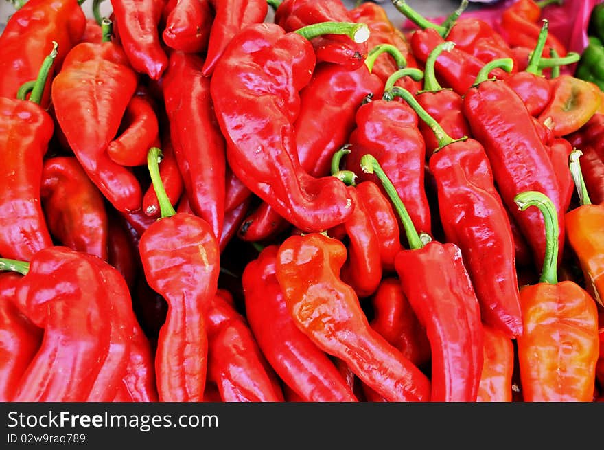 Red Peppers