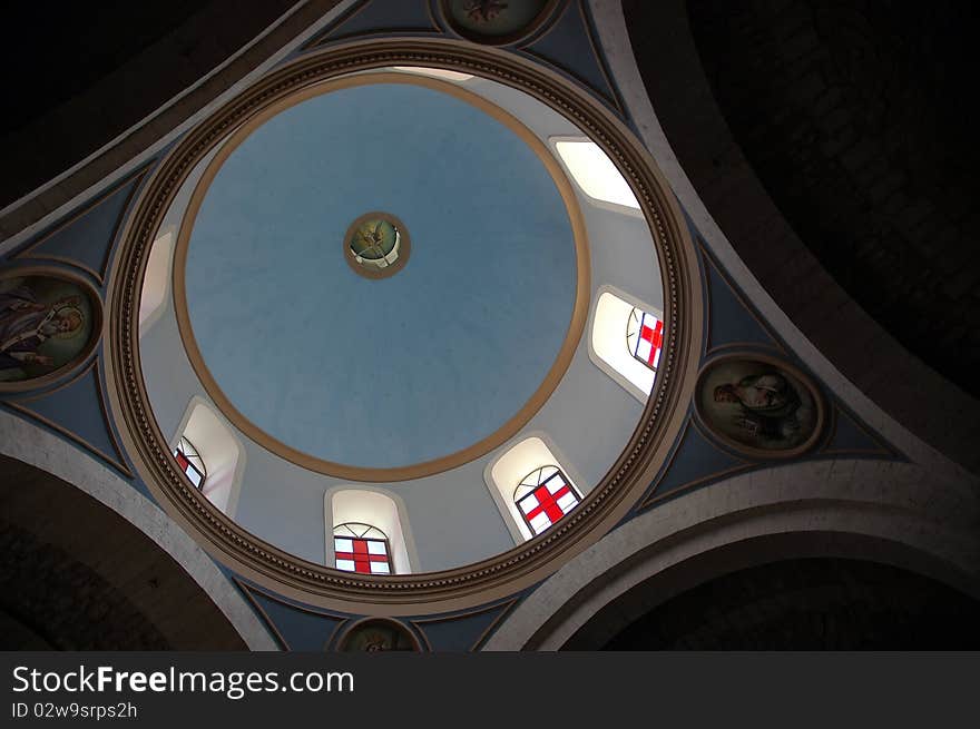 Galilee church dome