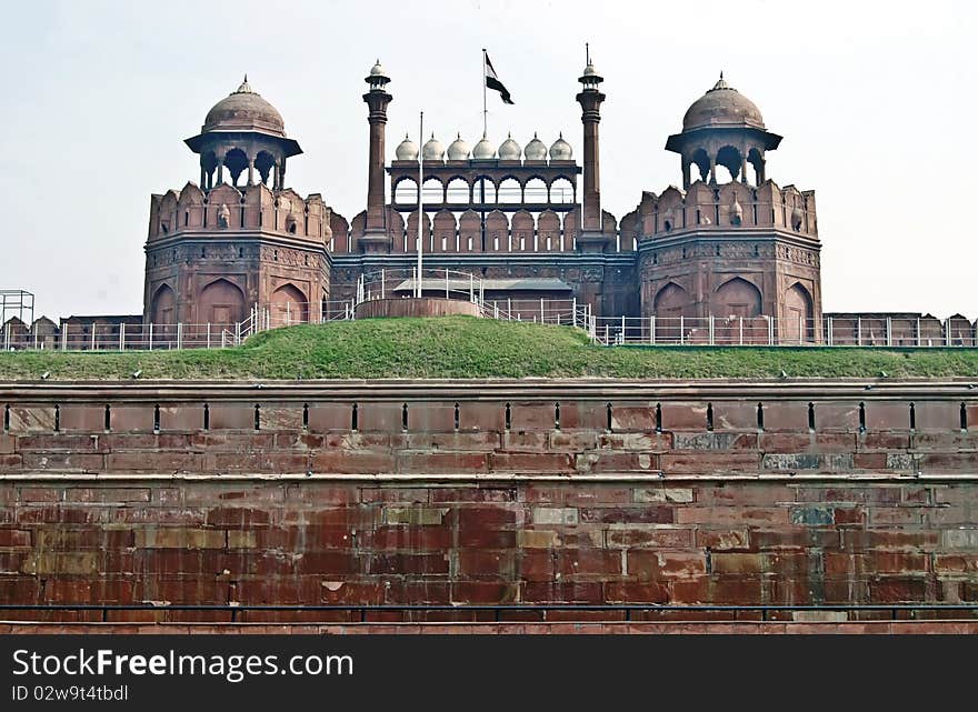 Redfort is very famous in the world.