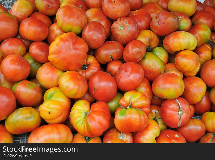 Red tomatoes