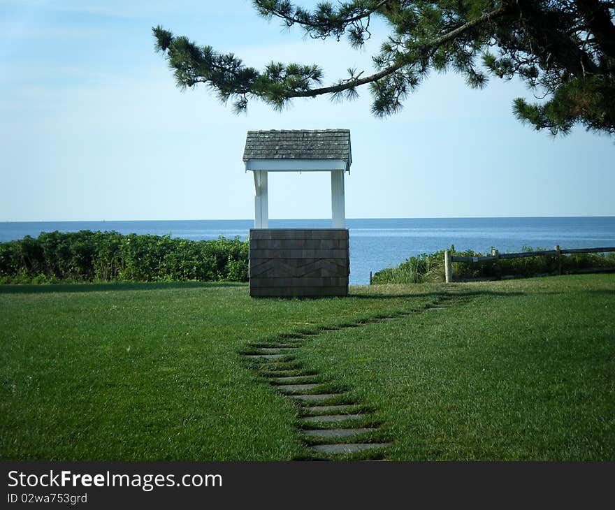 Cape Cod. Ocean view.