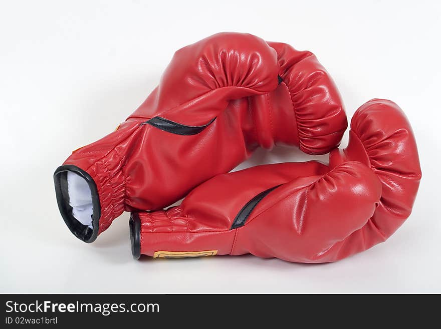 Red Boxing Gloves