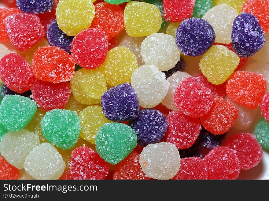 Gum Drop Candies