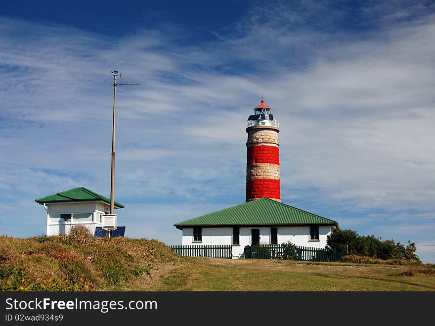 Lighthouse On Moreton Island