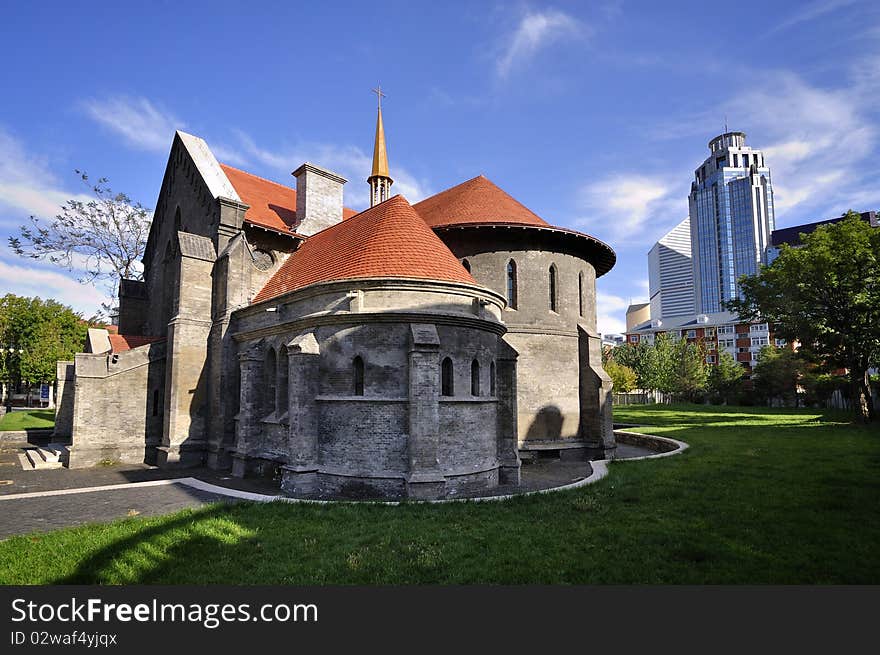 The church was built in 1903 by British。. The church was built in 1903 by British。