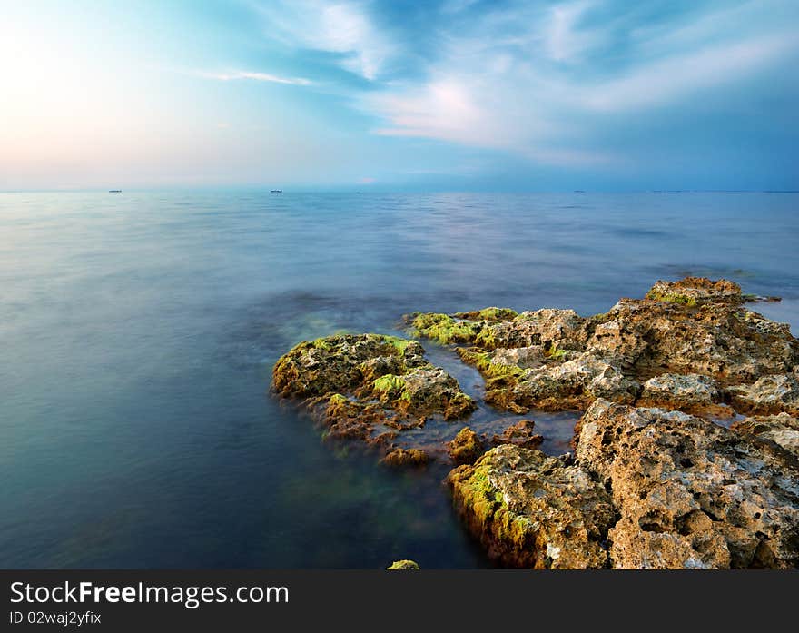 Beautiful seascape