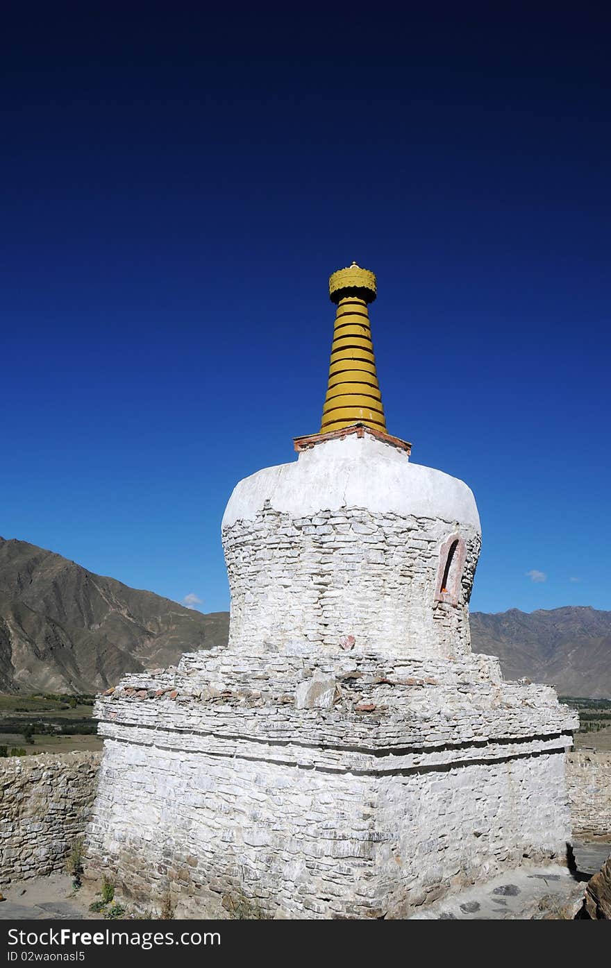 Scenery in Tibet