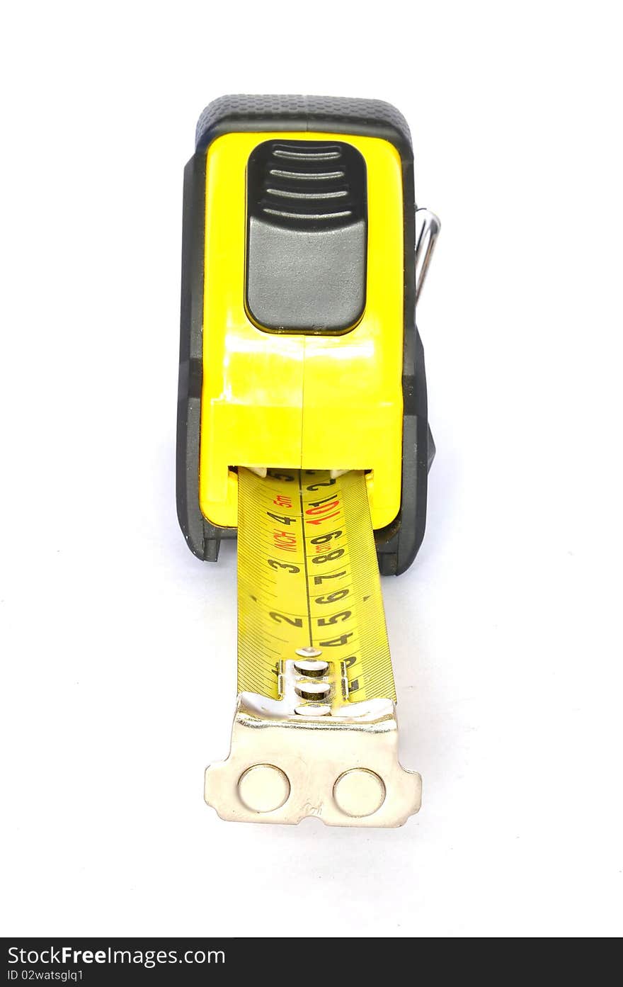 Black and Yellow Tapemeasure