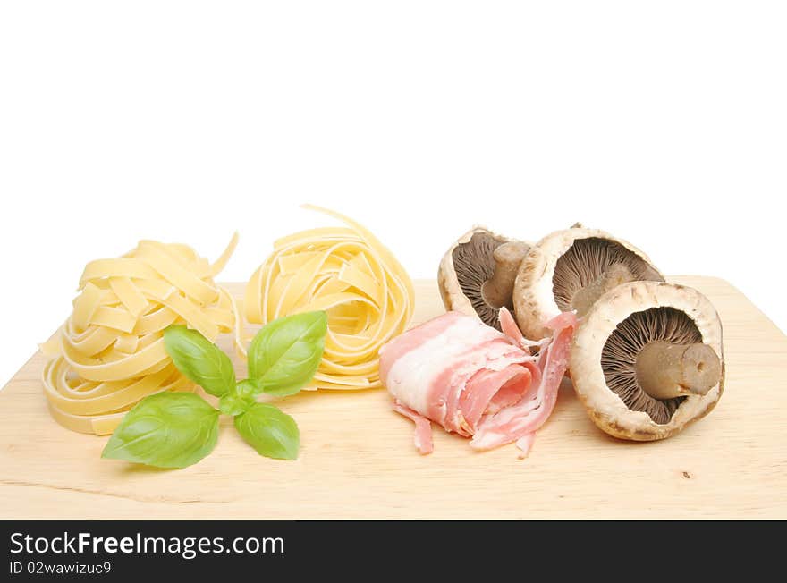 Pasta ingredients