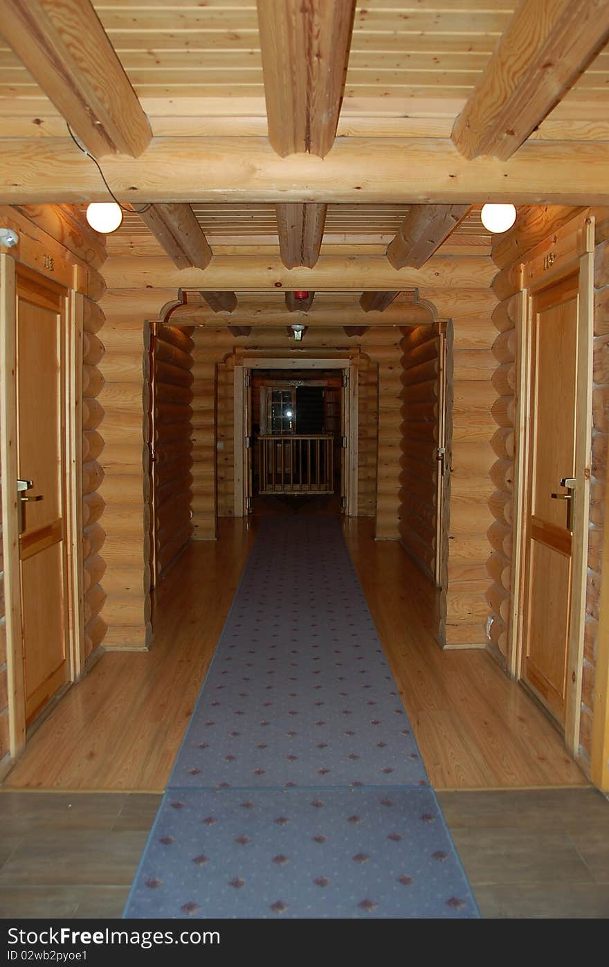 Hotel aisle