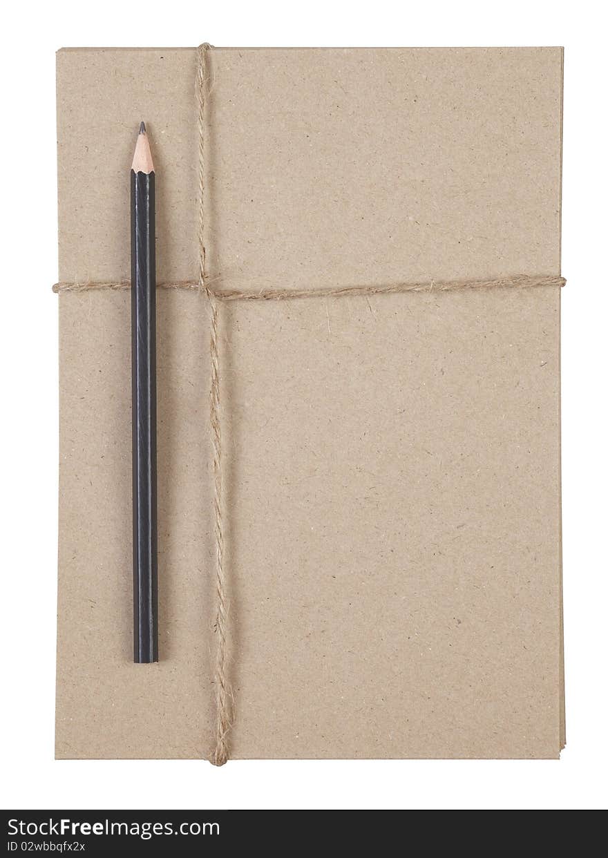 Brown Envelope With Pencil