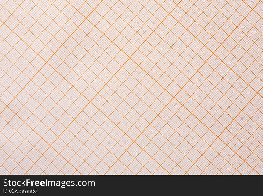 Background made from sheet of graph paper. Background made from sheet of graph paper