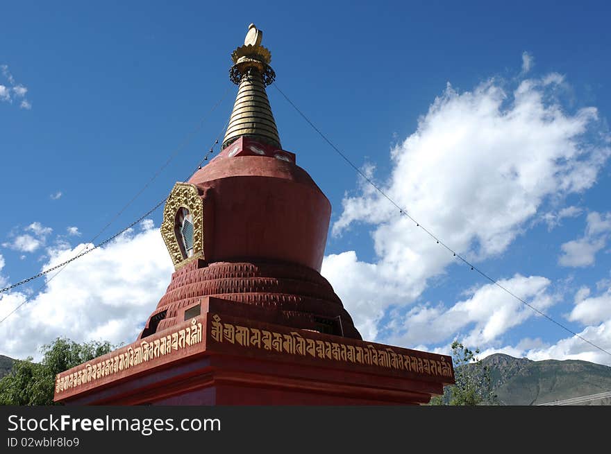 Scenery in Tibet