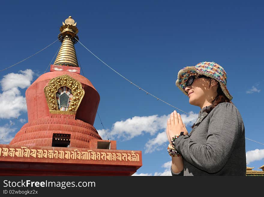 Pilgrim In Tibet