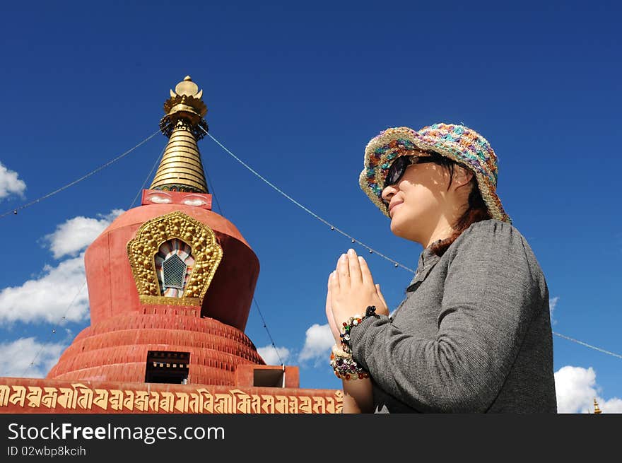 Pilgrim In Tibet