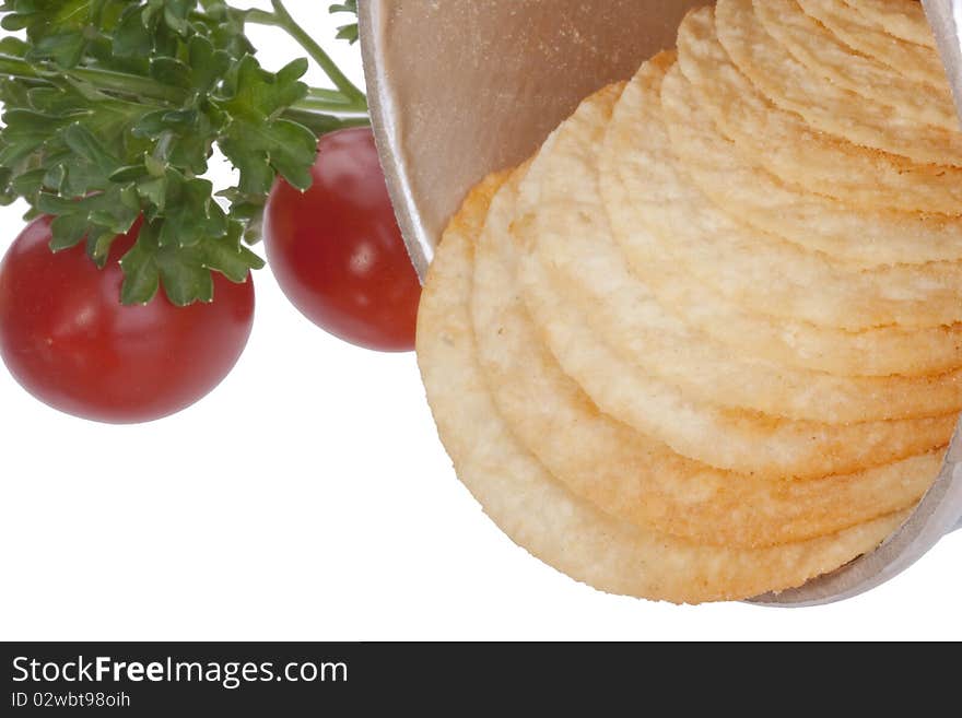 Potato chips