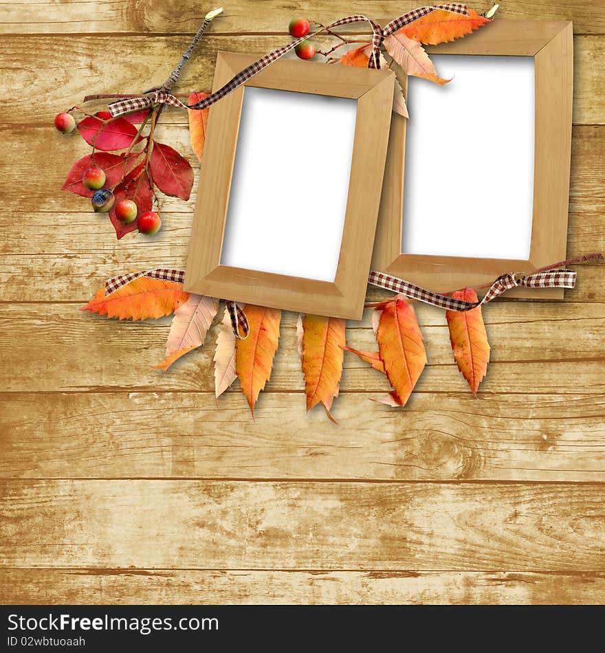 Autumn frame