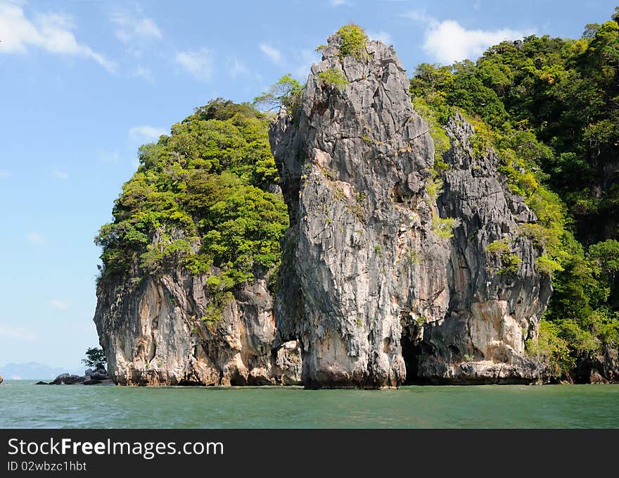 James Bond island