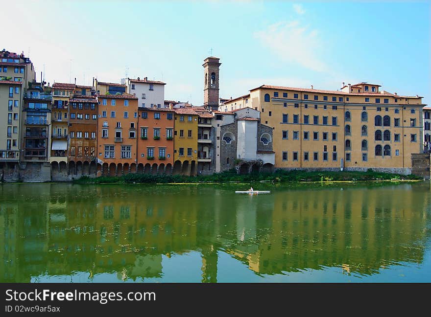 Arno River,Florence.