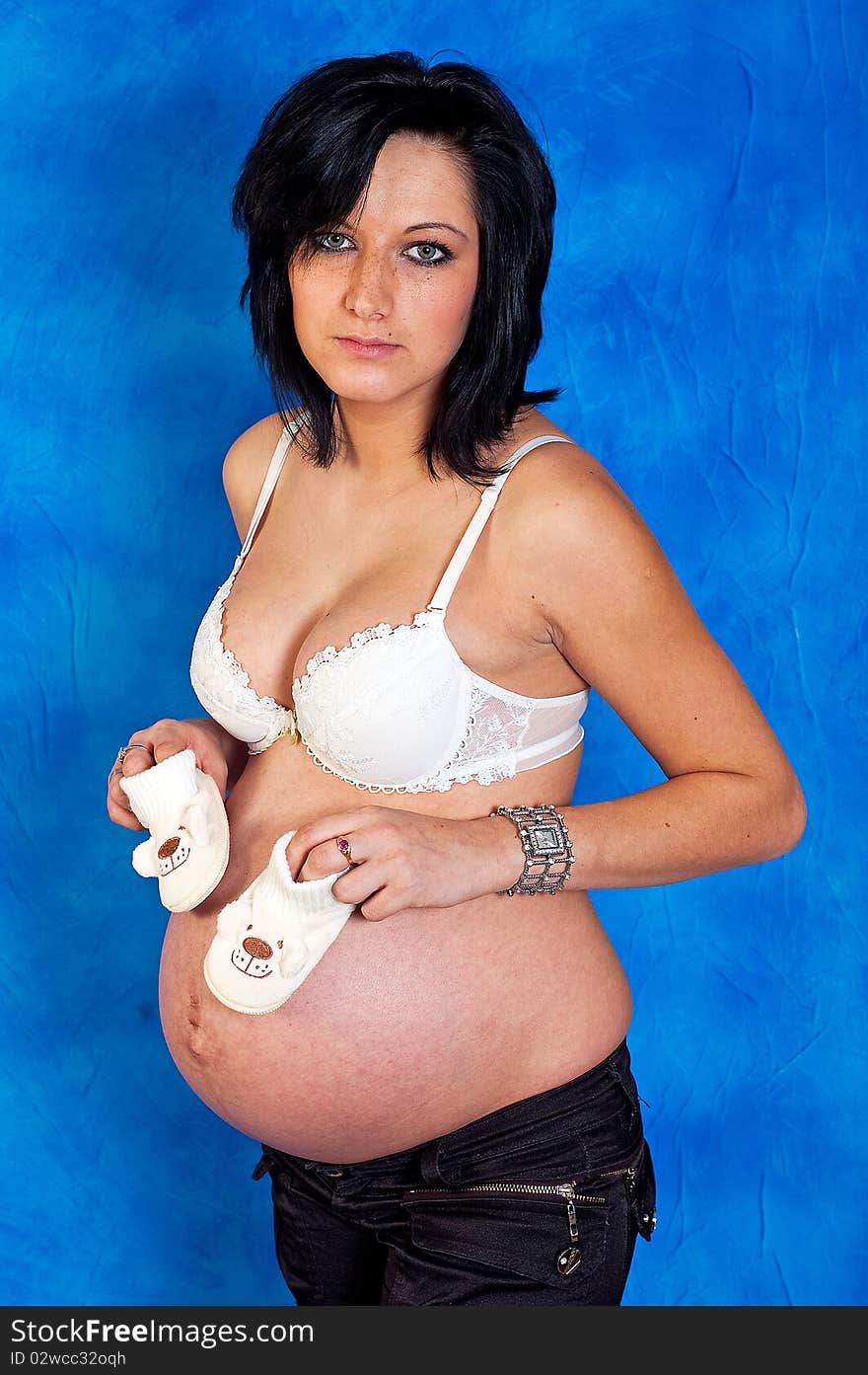 Woman in pregnancy