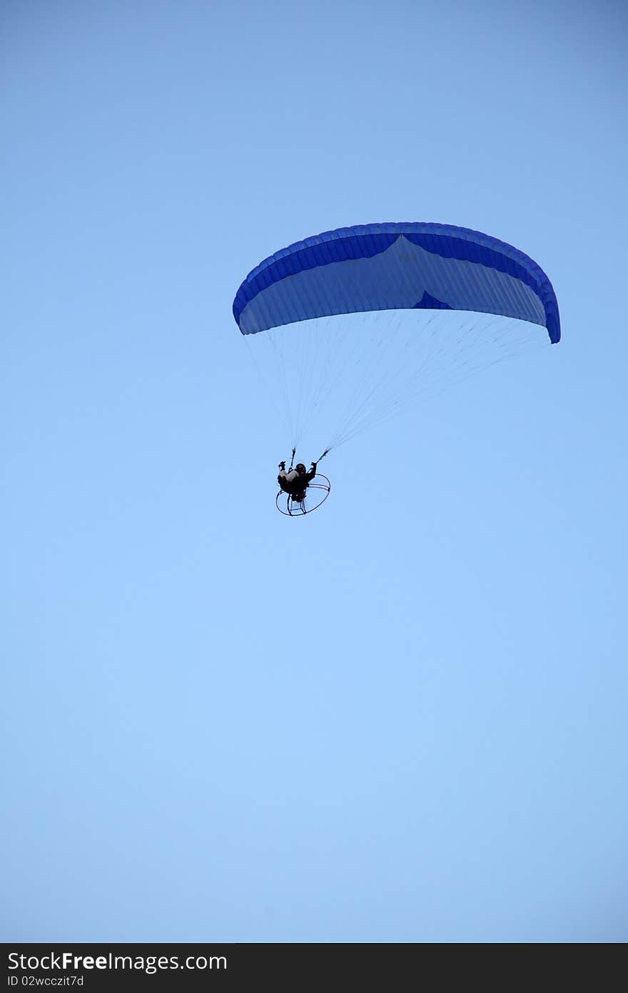 Paraglider - Feeling free on the sky