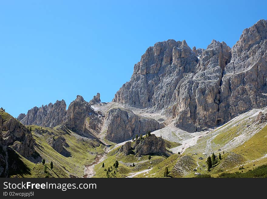 Italian Dolomites.