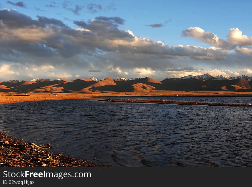 Landscape in Tibet