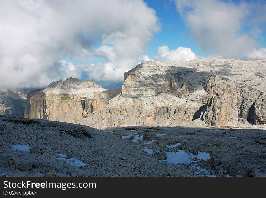 Italian Dolomites.