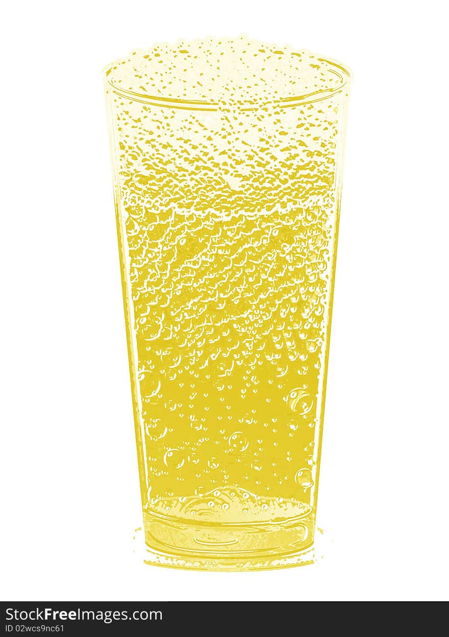 Beer glass