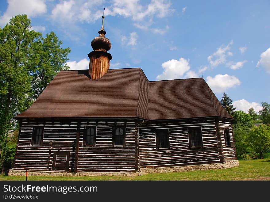 St. Michael's Church (Maršíkov), North Moravia, Czech