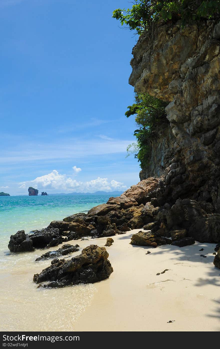 Rocky beach