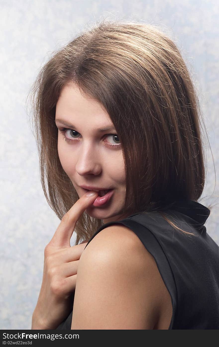 Young woman portrait