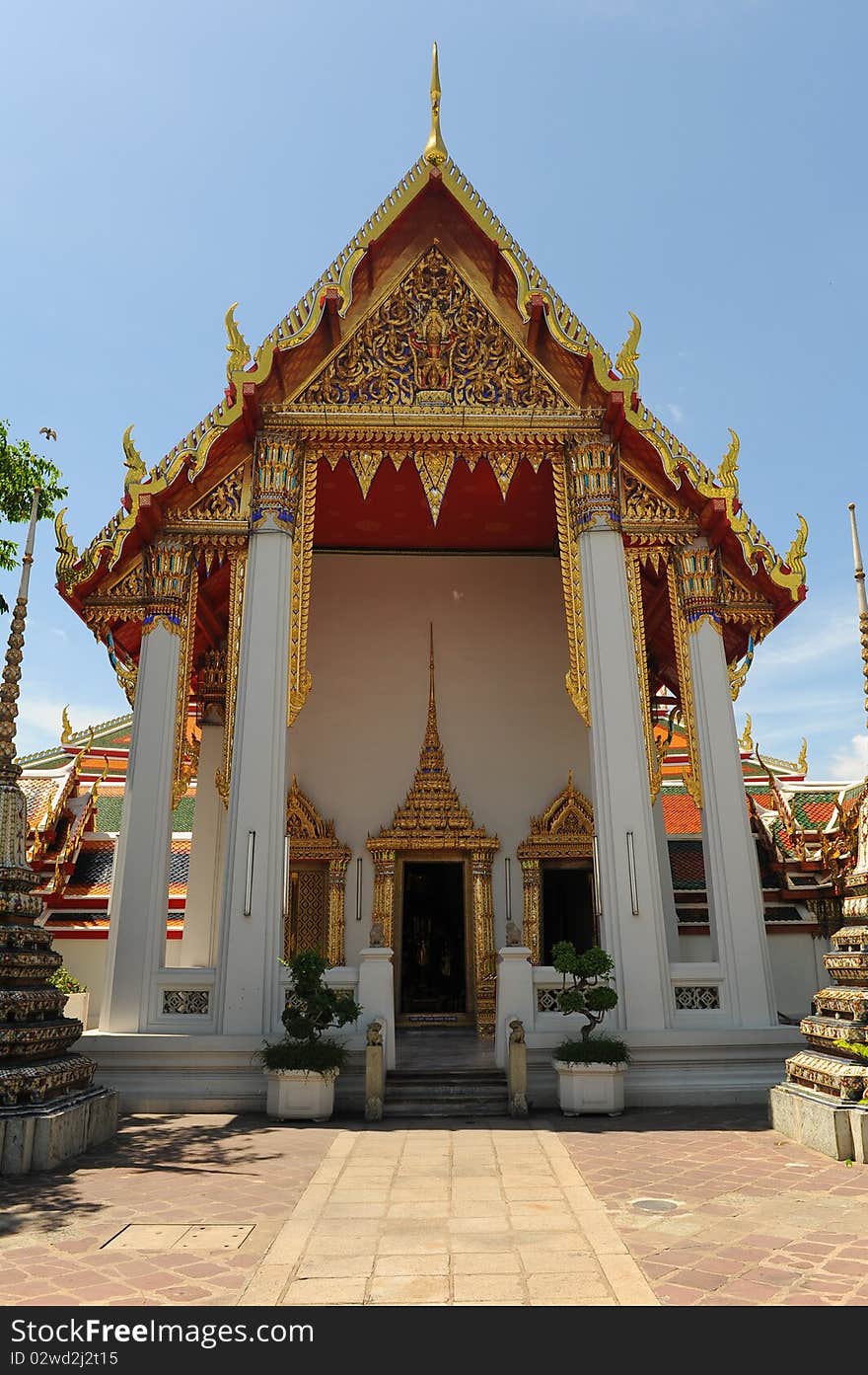 Buddha palace bangkok