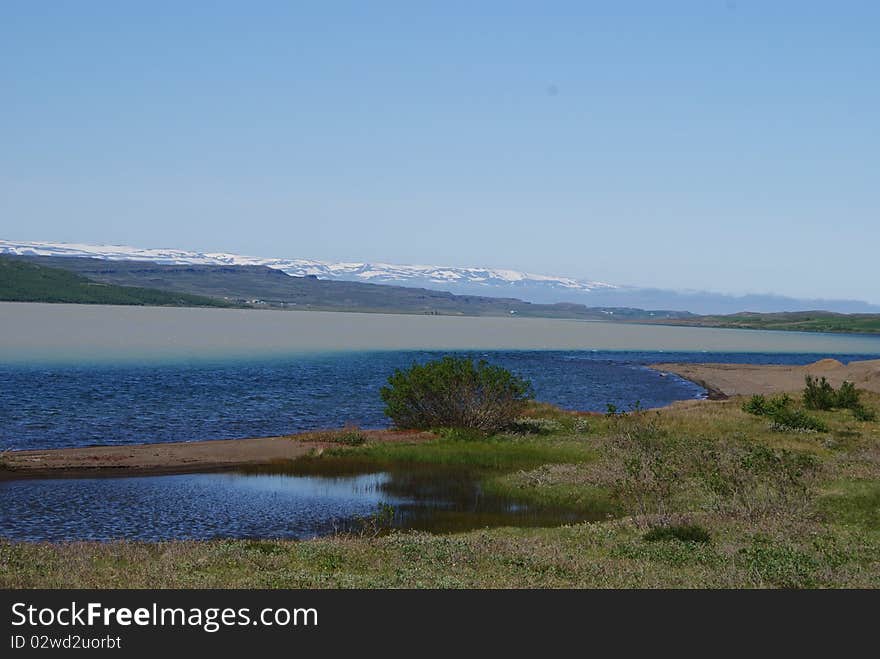 Lake Egilsstadir Iceland