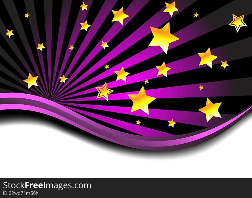 Vector Abstract Background. Clip-art