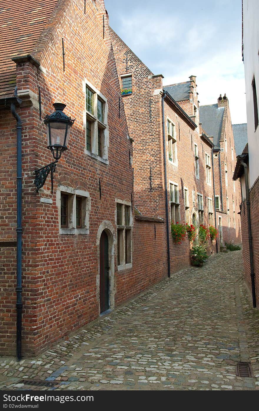 Grand old beguinage leuven belgium. Grand old beguinage leuven belgium