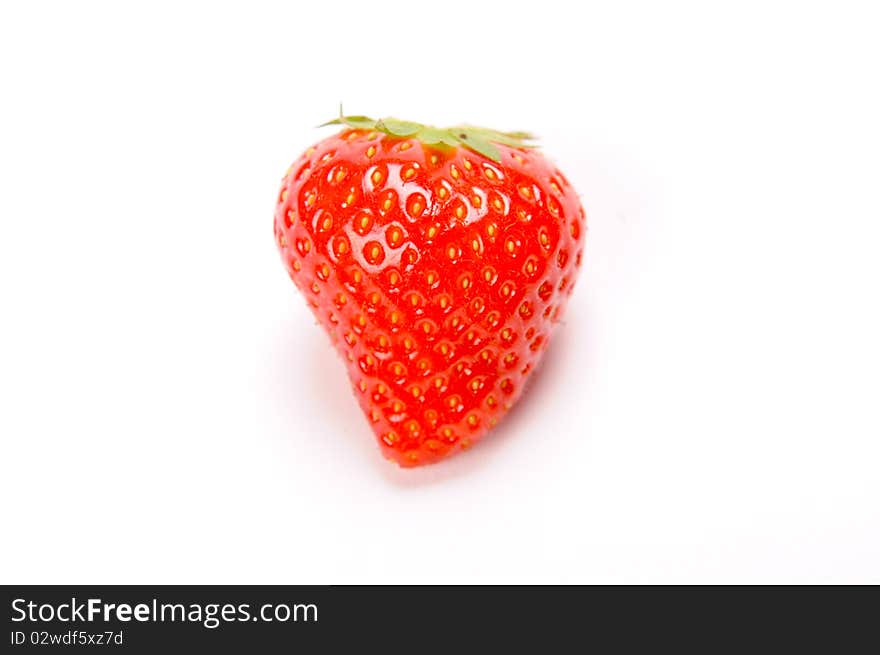 Strawberry isolated on white background. Strawberry isolated on white background