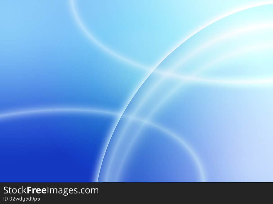 Abstract background blue with white lines