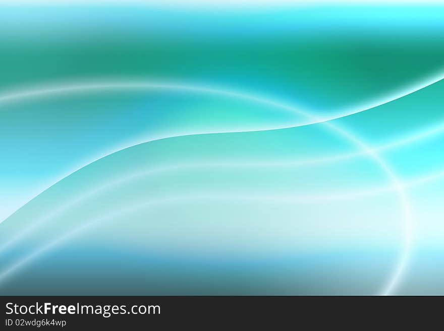 Abstract background green with white lines