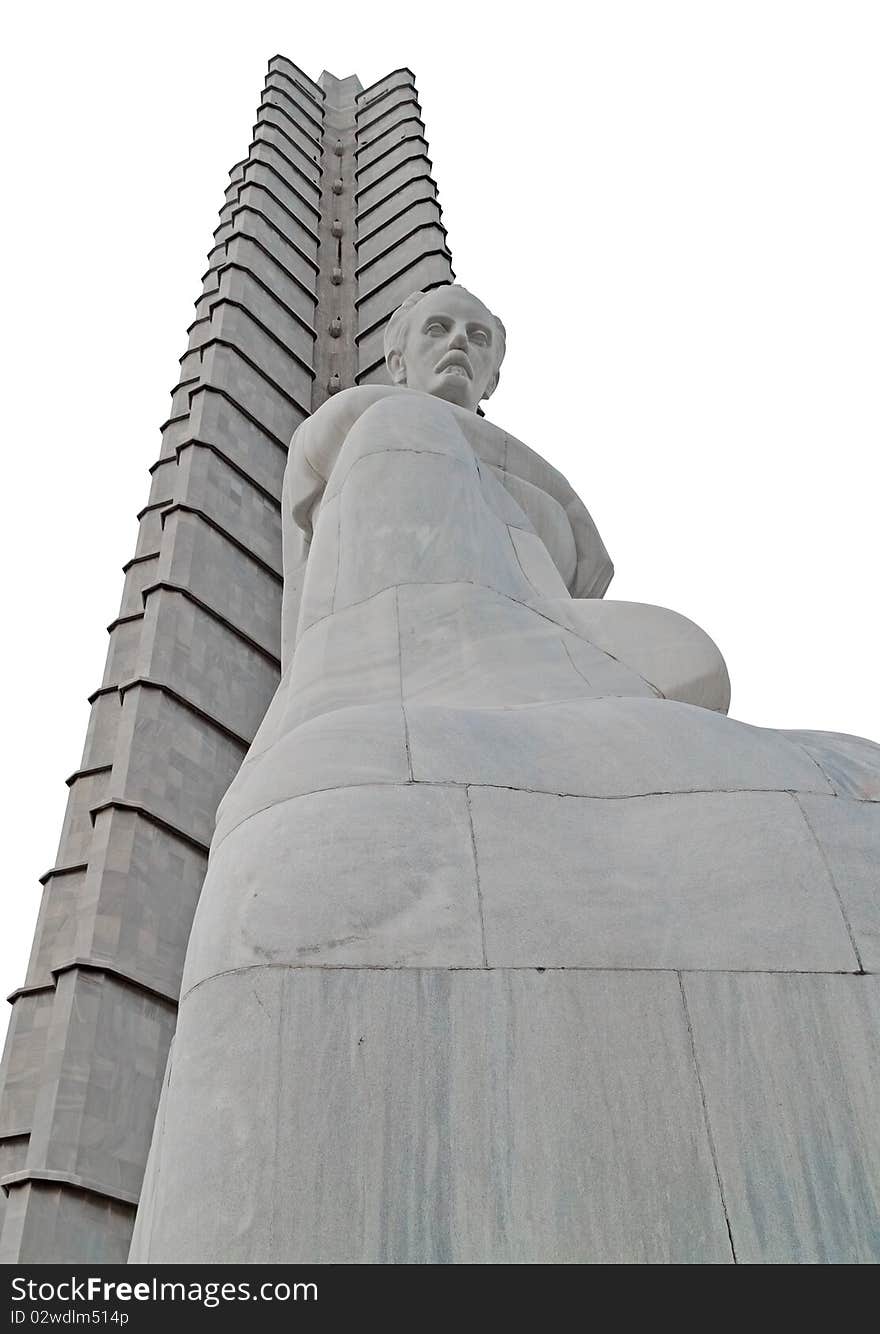 The Jose Marti Memorial in Havana