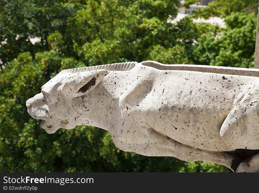 Ornamental Gargoyle