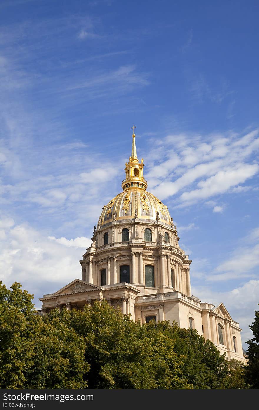 Dome of Les Invalides