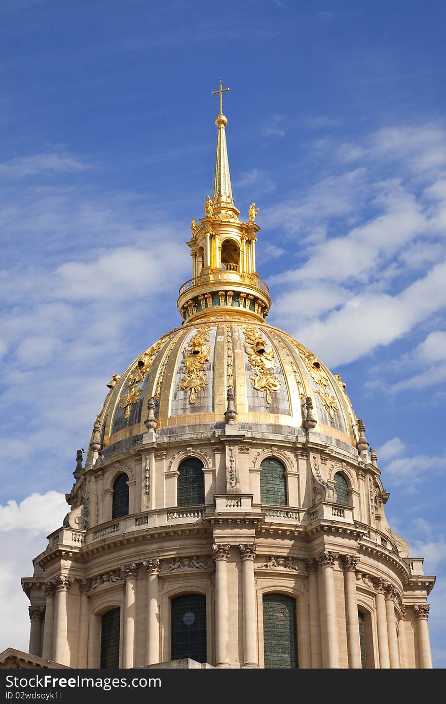 Dome Of Les Invalides