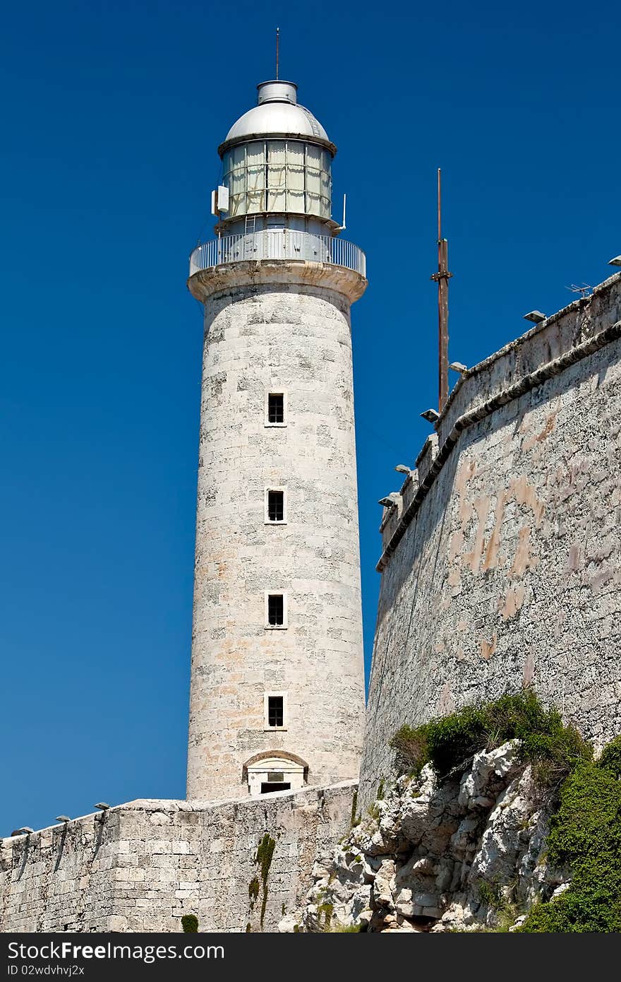 Fortress Of El Morro In Havana, Cuba