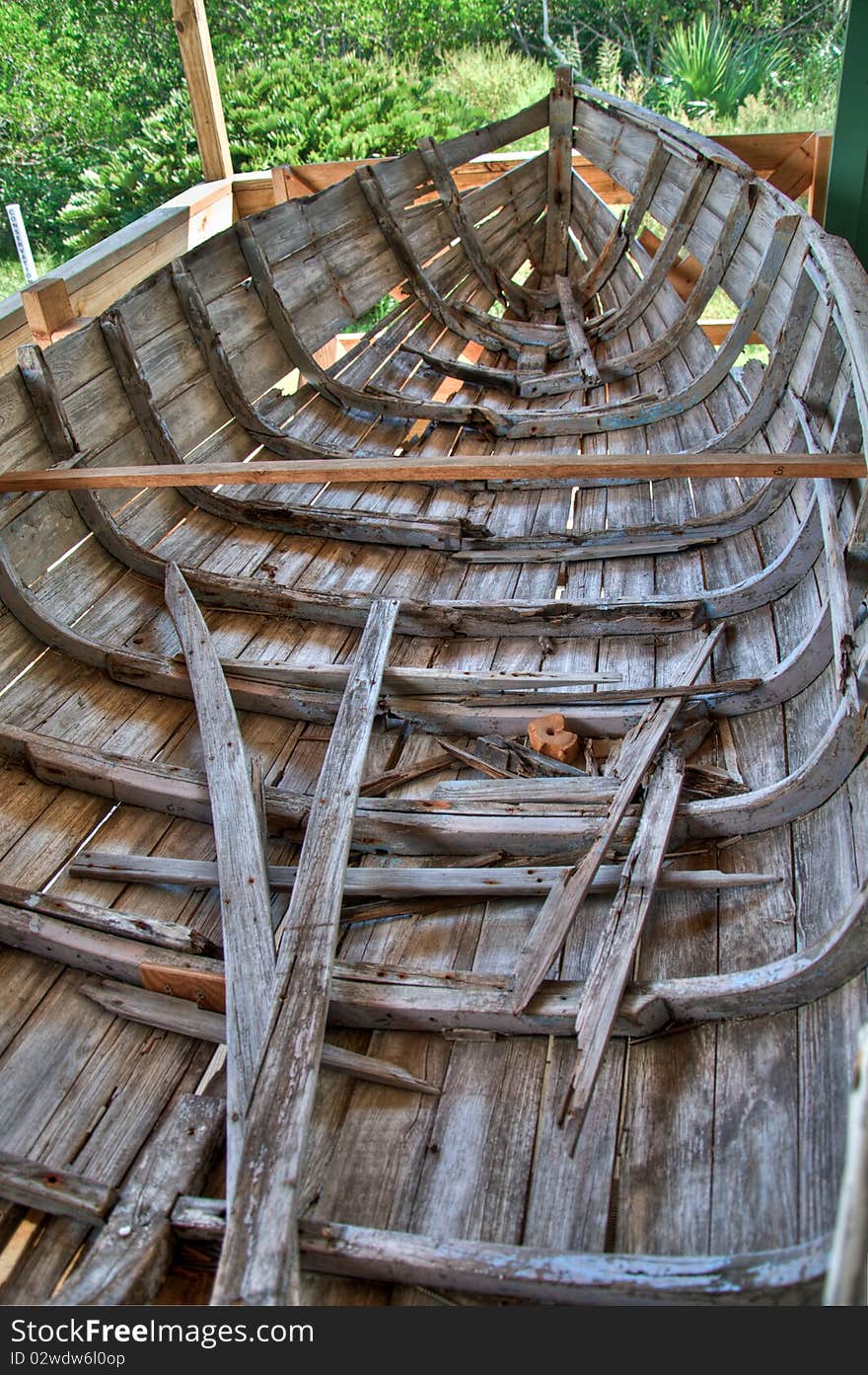 Old Wooden Boat