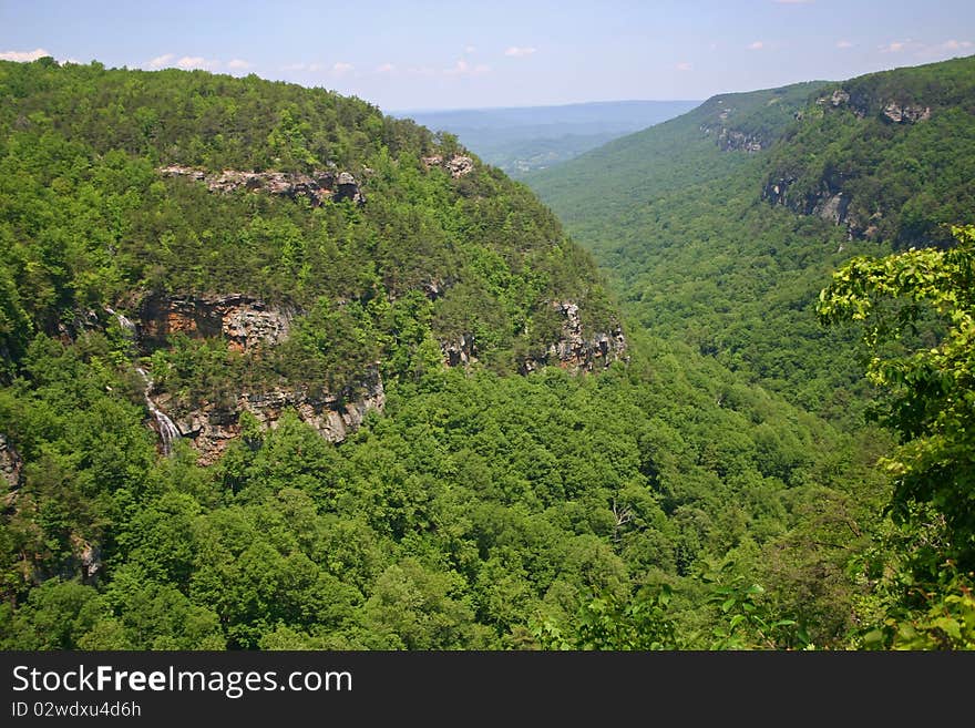 Cloudland Canyon 2