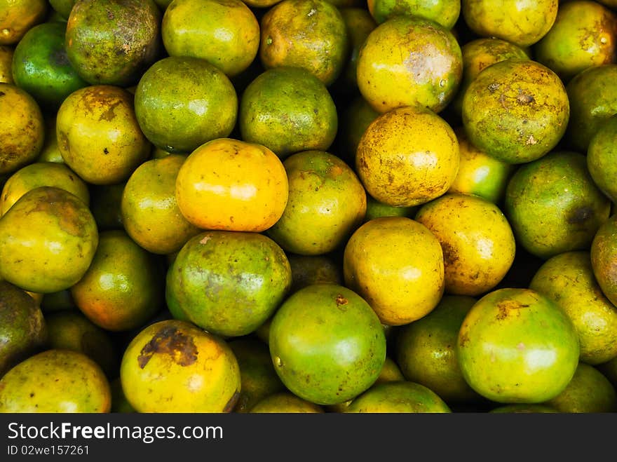 Many orange in fresh market background picture. Many orange in fresh market background picture