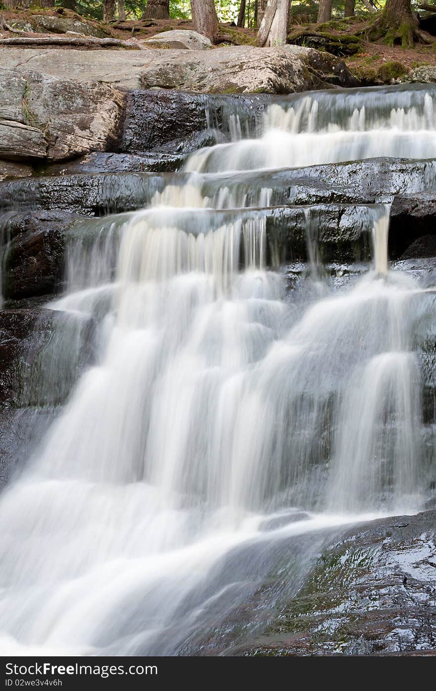 Small Ontario Waterfall